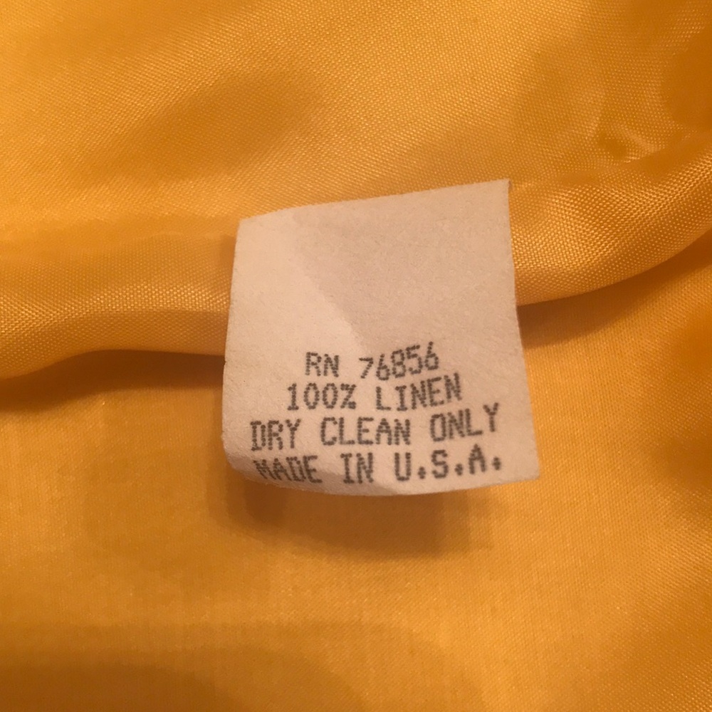 Yellow Dress - Picture 6 of 6